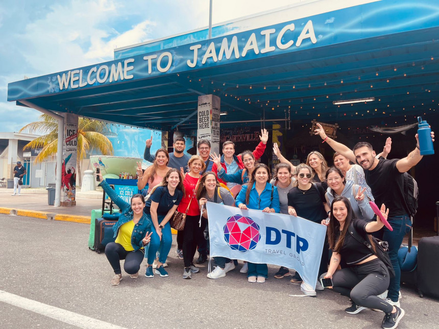 DTP Travel Group y Copa Airlines realizaron viaje de familiarización a Jamaica